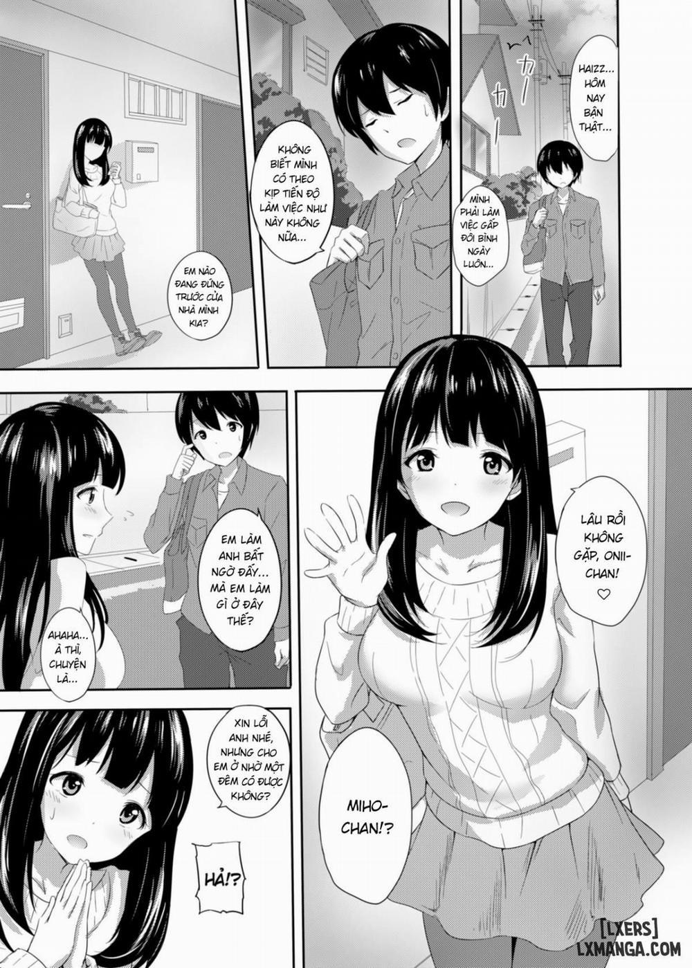 Hatsujou Iede Musume ~Shinseki JK Miho-chan no Gohoushi Seikatsu Oneshot trang 1