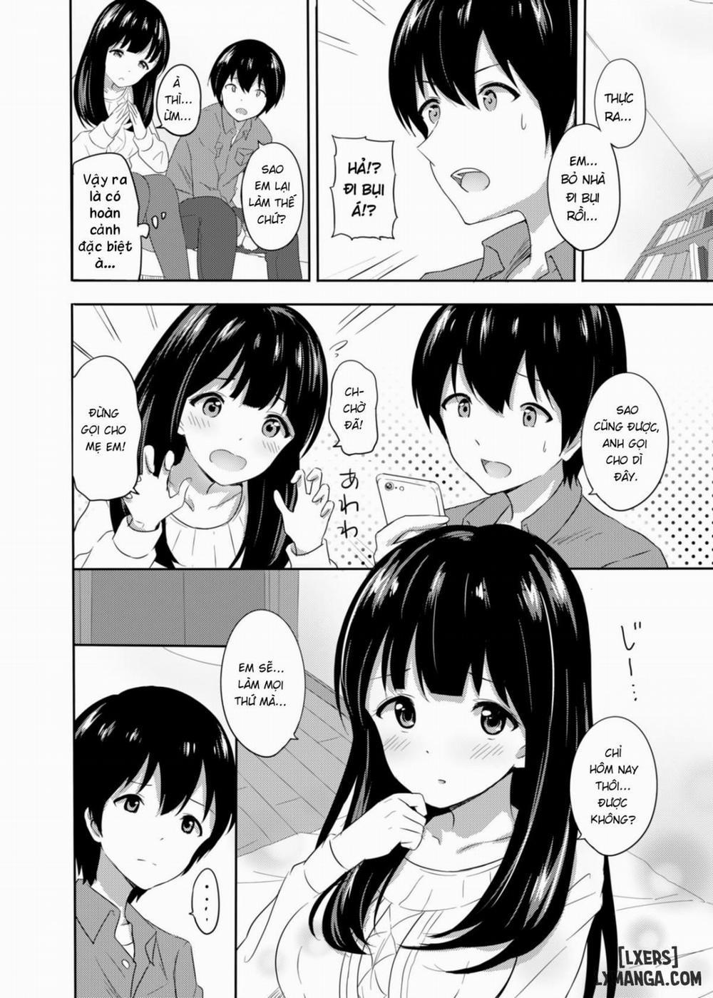 Hatsujou Iede Musume ~Shinseki JK Miho-chan no Gohoushi Seikatsu Oneshot trang 2
