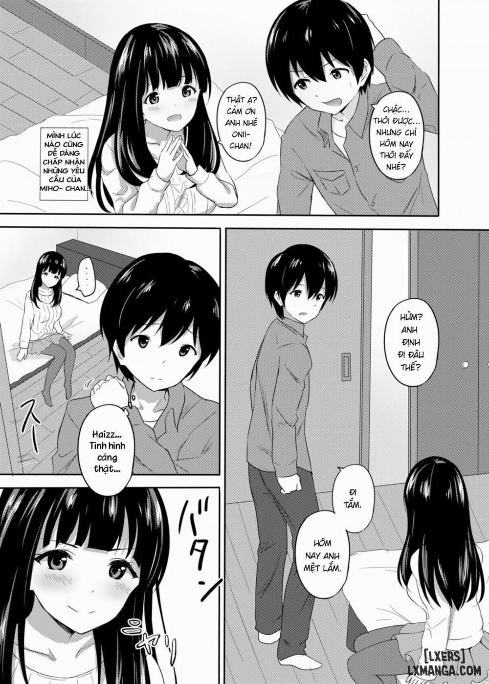 Hatsujou Iede Musume ~Shinseki JK Miho-chan no Gohoushi Seikatsu Oneshot trang 3
