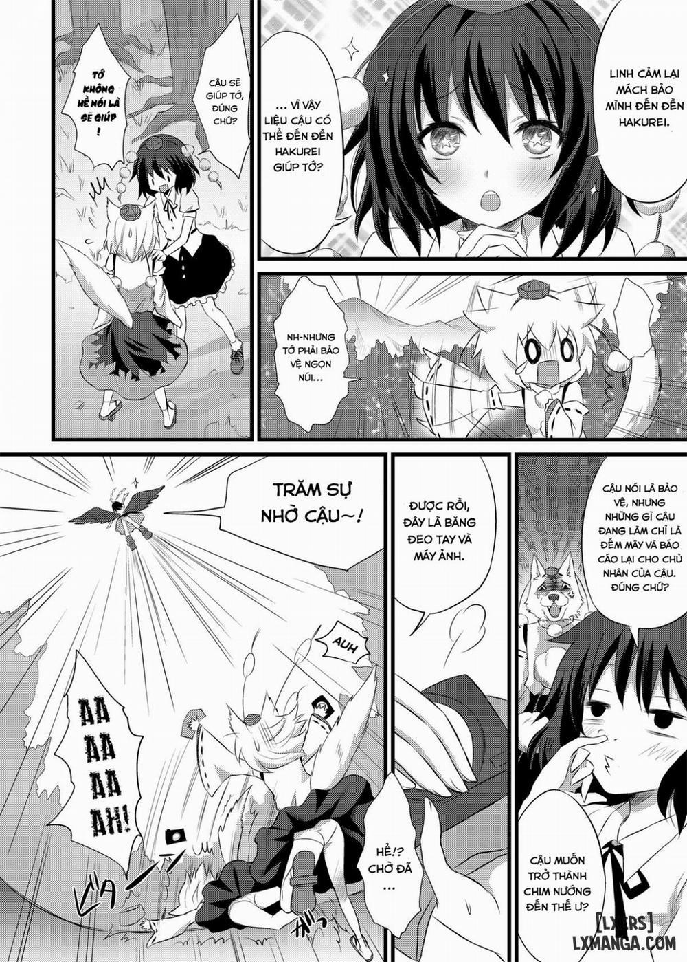 Hatsujou Momiji Oneshot trang 3