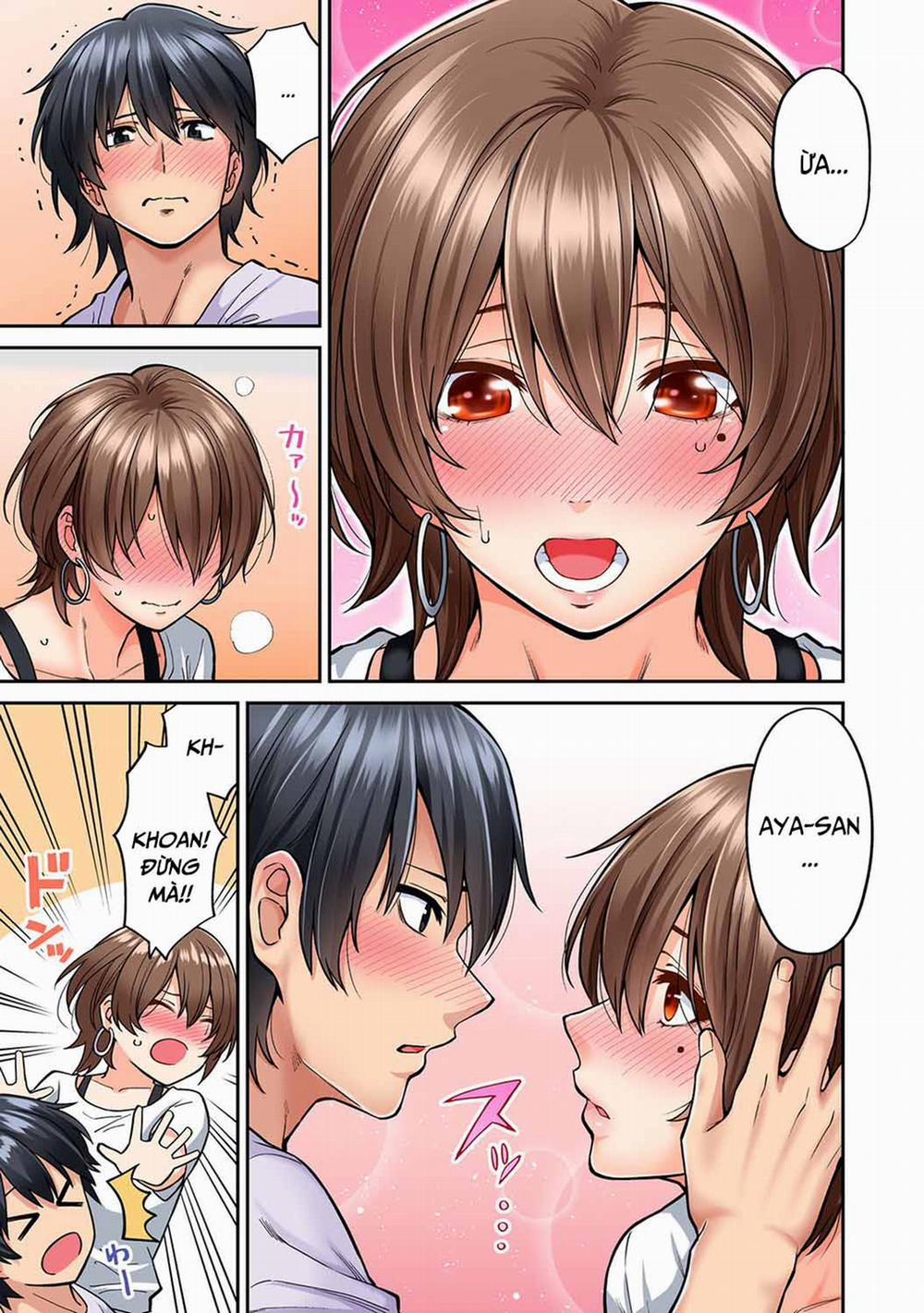 Hatsujou Munmun Massage 8 0 END trang 21