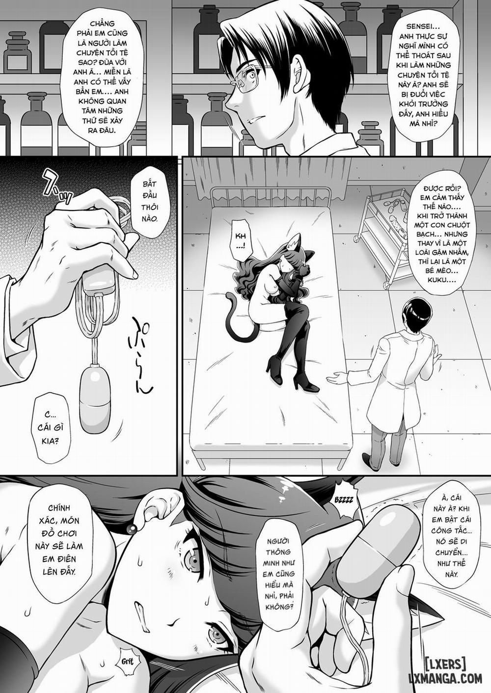 Hatsujou Neko no Shitsukekata Chương Oneshot Trang 11