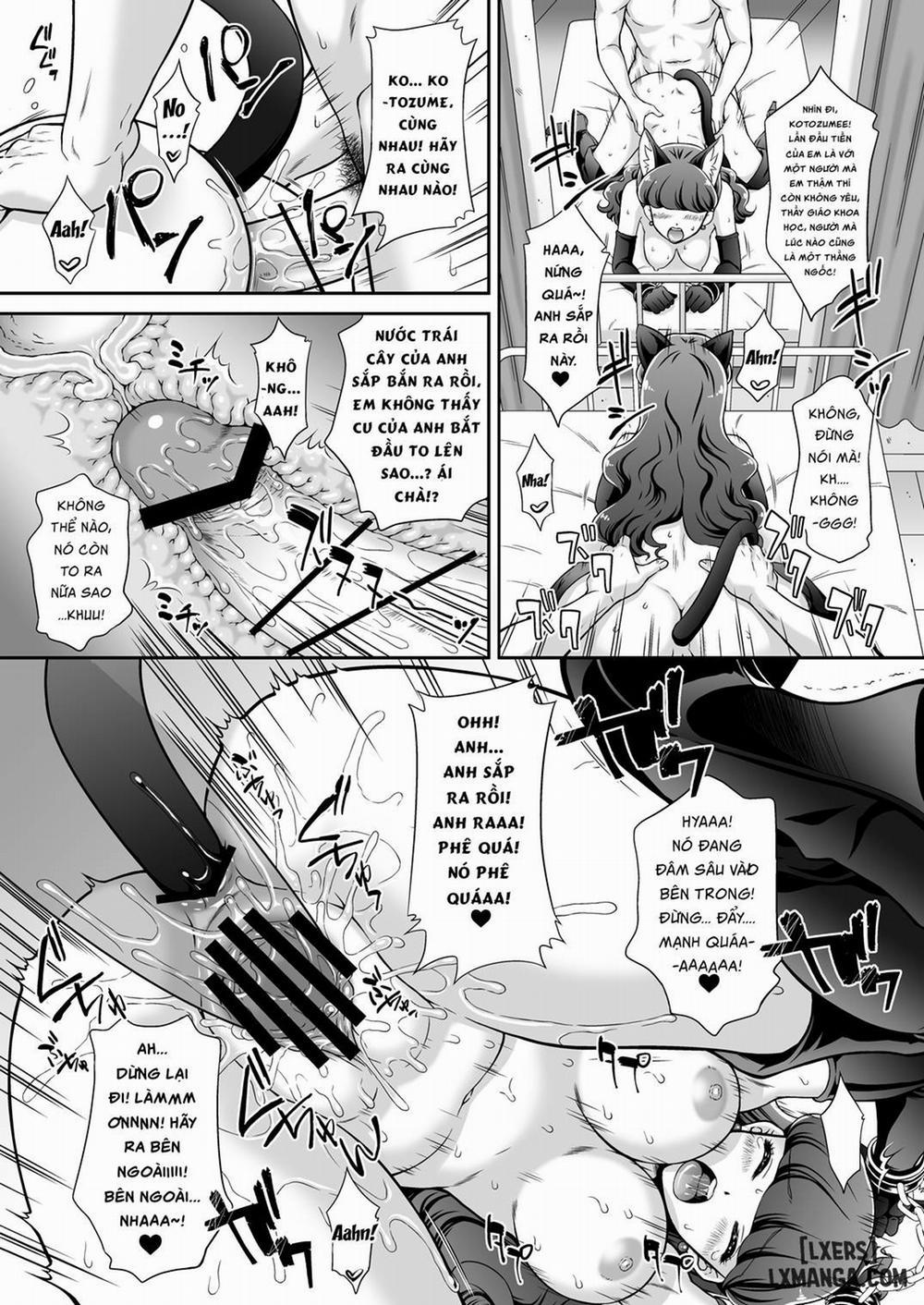 Hatsujou Neko no Shitsukekata Chương Oneshot Trang 22