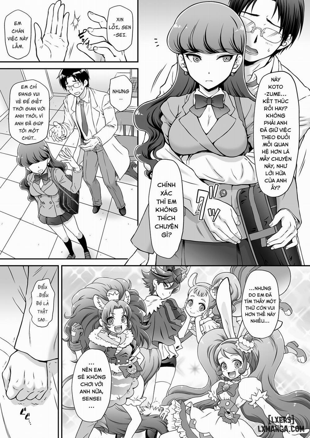 Hatsujou Neko no Shitsukekata Chương Oneshot Trang 8