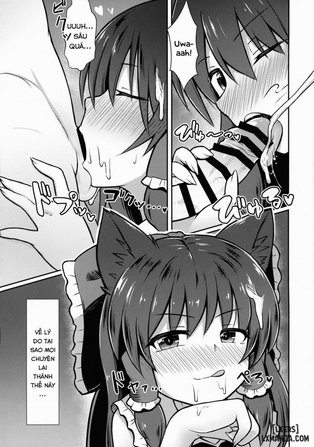 Hatsujou Ookami Reimu Chương Oneshot Trang 5