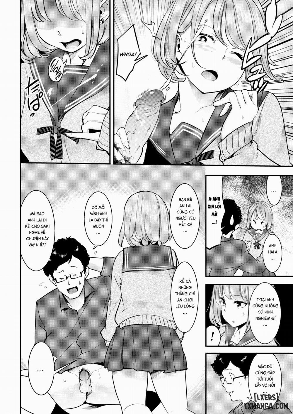 Hatsujou Rabbits 2 trang 11