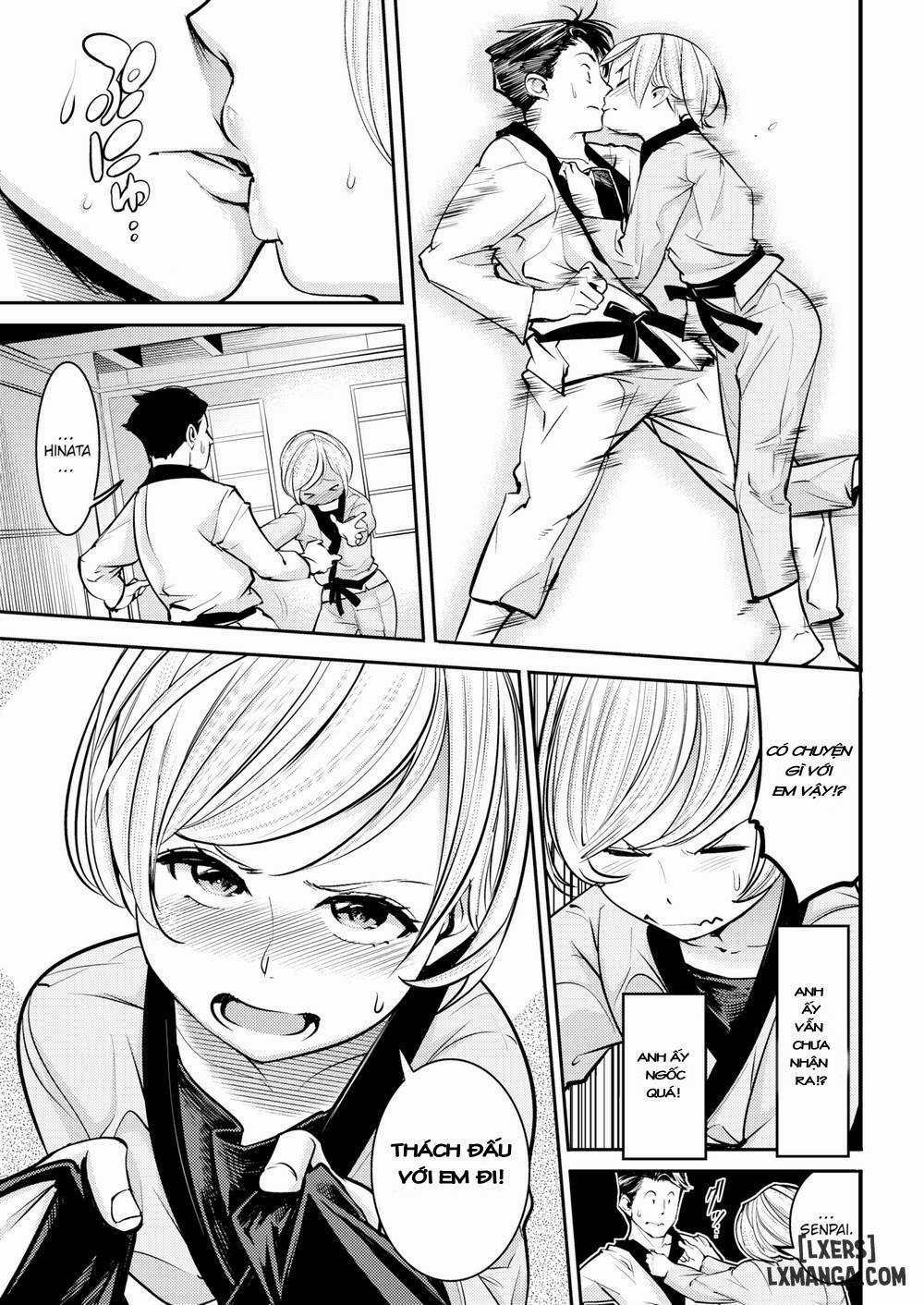 Hatsujou Rabbits 7 trang 4