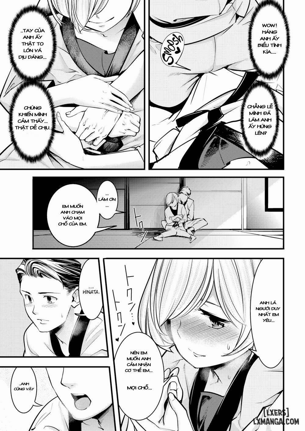 Hatsujou Rabbits 7 trang 8