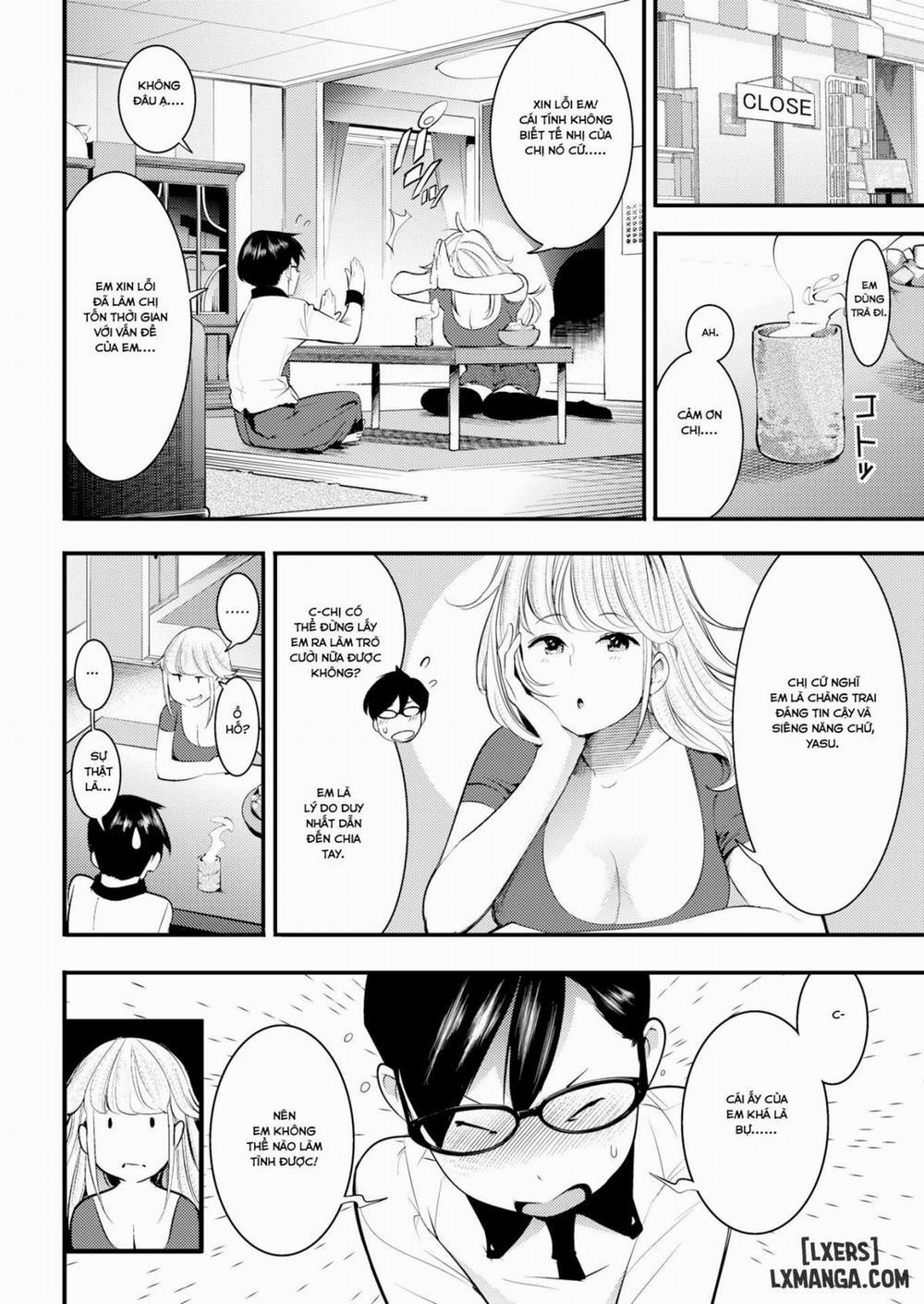 Hatsujou Rabbits 9 trang 3