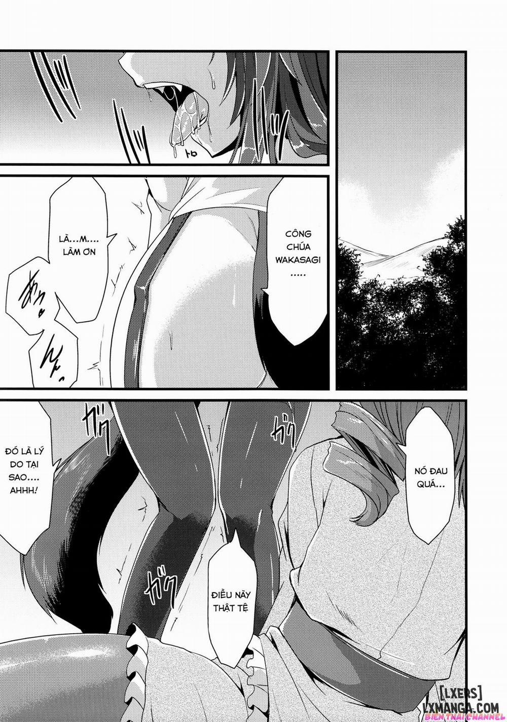 Hatsujou Shitara Wakasagihime Ni Omakase Oneshot trang 4