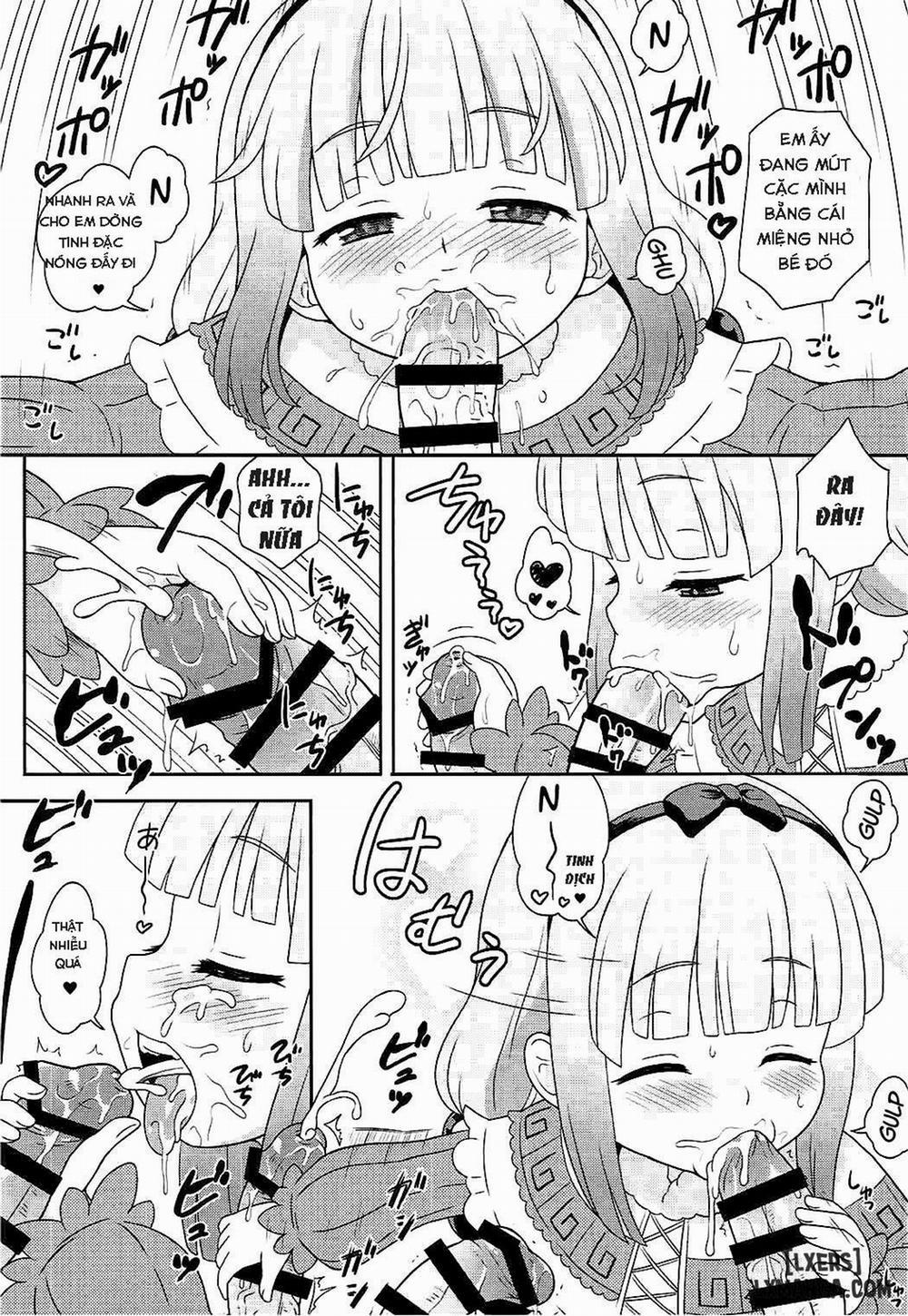 Hatsujouki no Kanna-chan to Kamuix Oneshot trang 5
