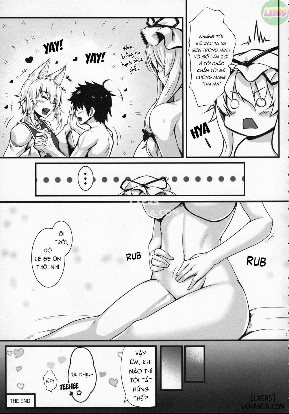 Hatsujouki no Ran-sama to EX Yukarin mo Issho 1 trang 20