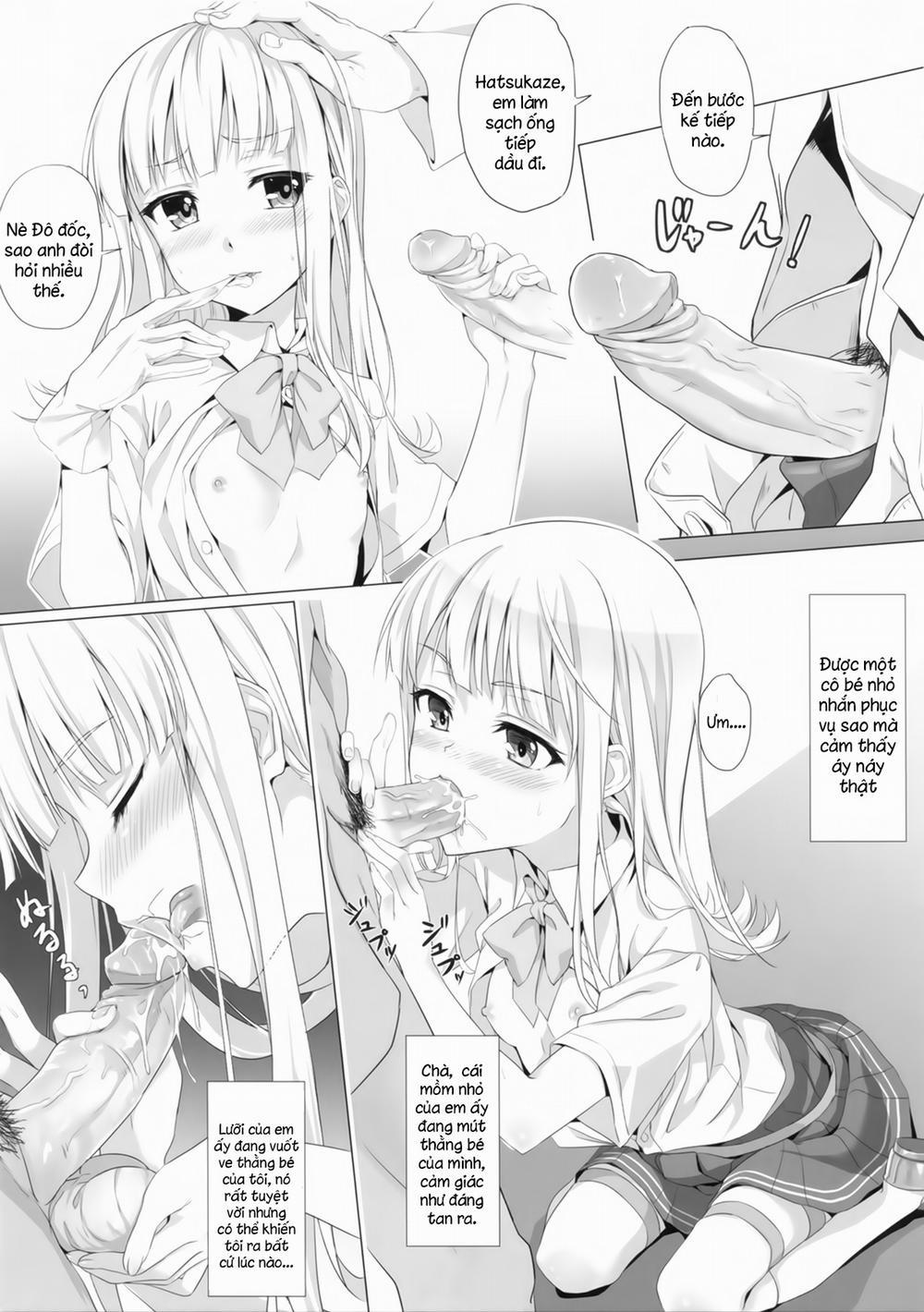 Hatsukaze No Seibi Nikki (Kancolle) Chương Oneshot Trang 5