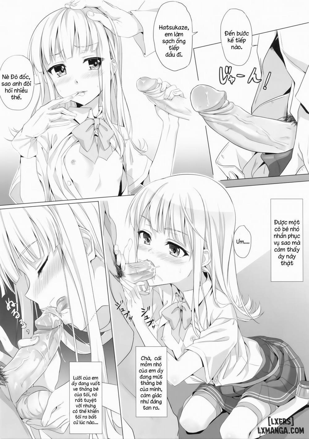 Hatsukaze no Seibi Nikki Oneshot trang 4