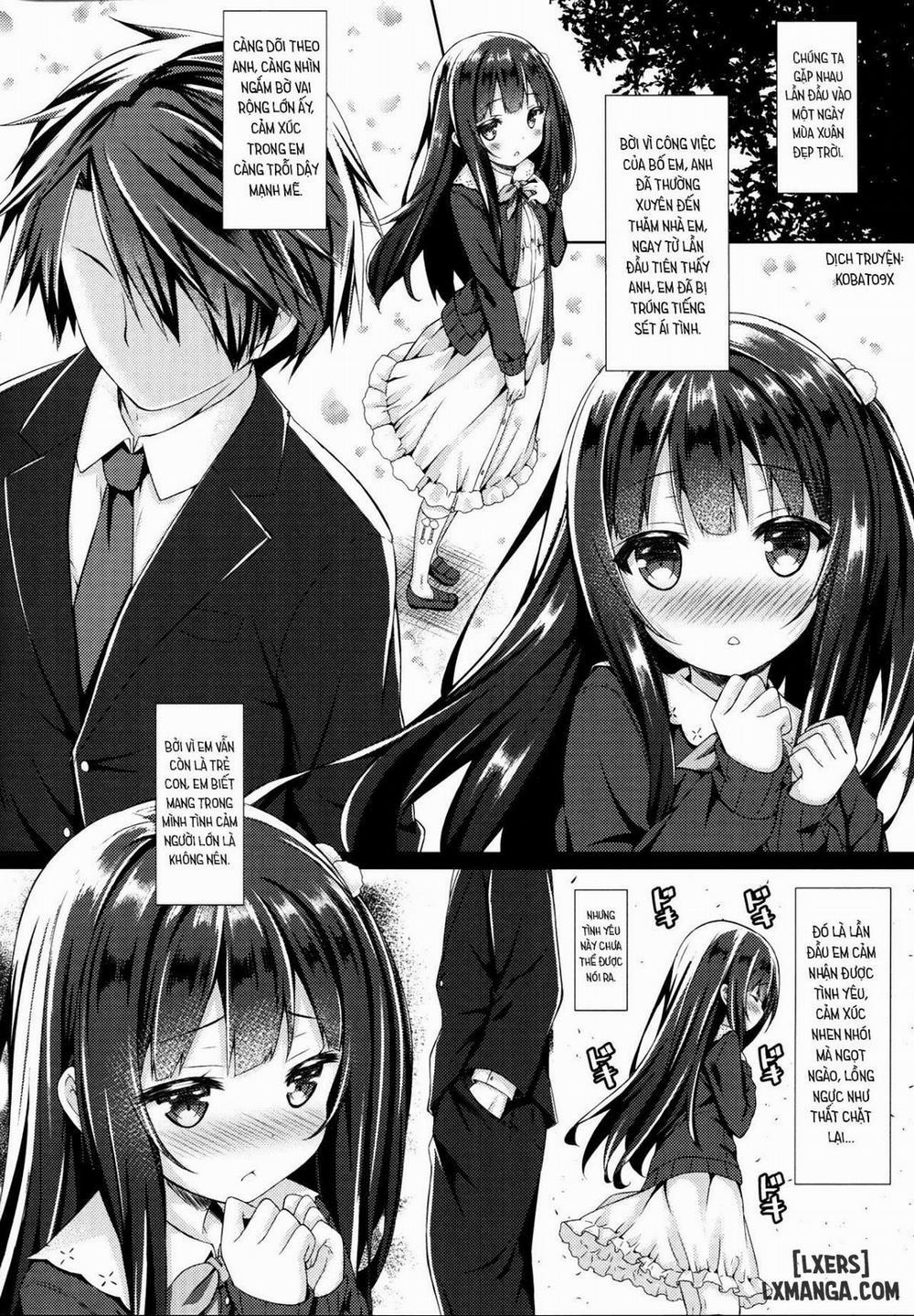 Hatsukoi Arcana Oneshot trang 4