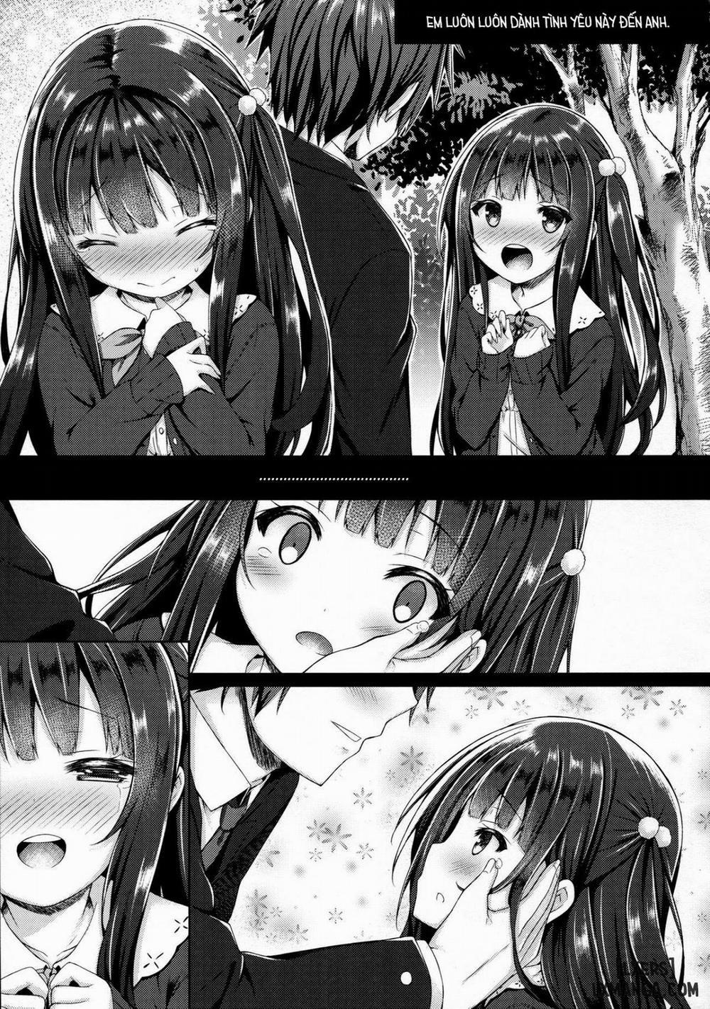 Hatsukoi Arcana Oneshot trang 7