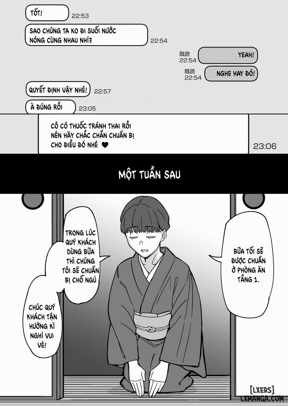 Hatsukoi no Hito wa, Tomodachi no Mama. Chương Oneshot Trang 34