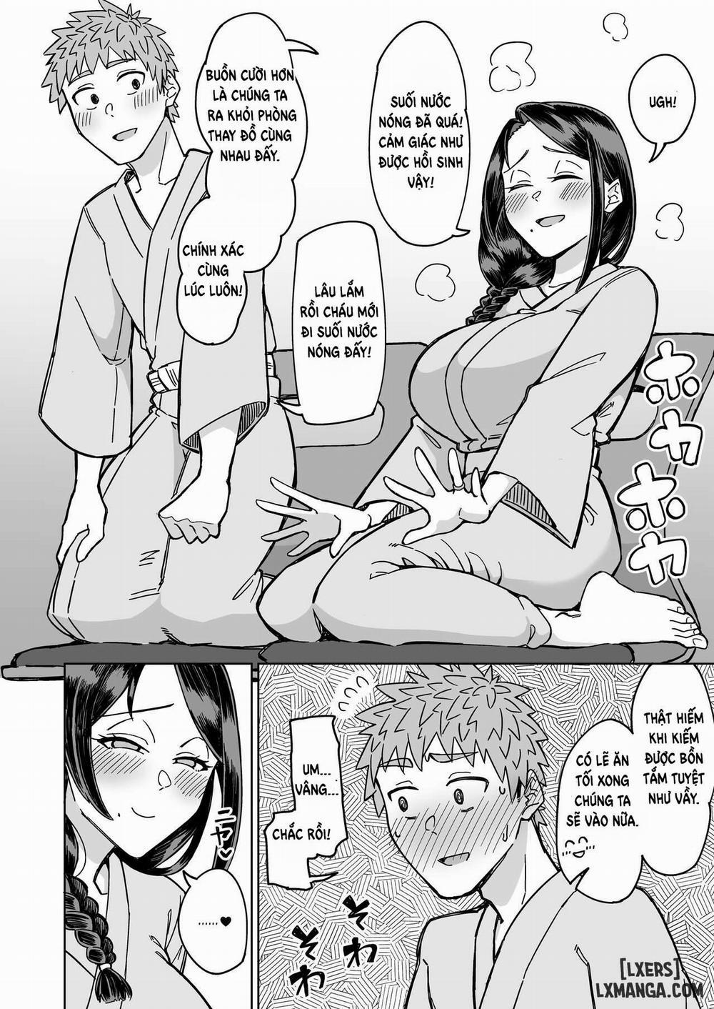 Hatsukoi no Hito wa, Tomodachi no Mama. Chương Oneshot Trang 35