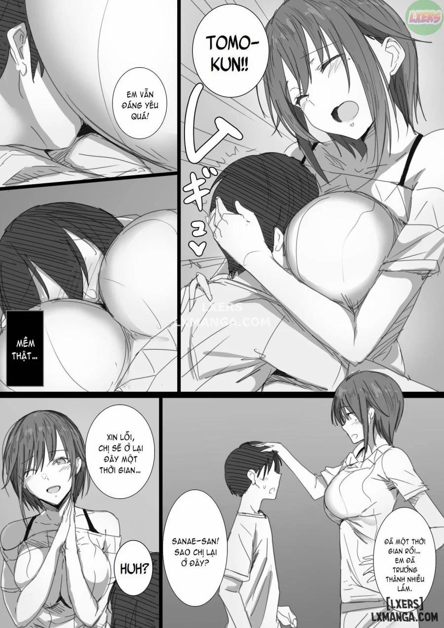 Hatsukoi No Oba-San Ga Iede Shite Kimashita 0 trang 2