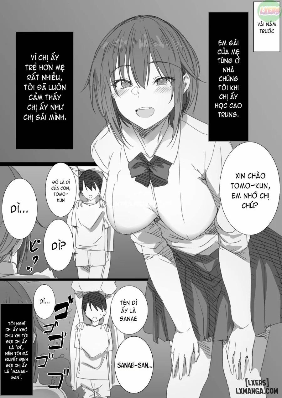 Hatsukoi No Oba-San Ga Iede Shite Kimashita 0 trang 3