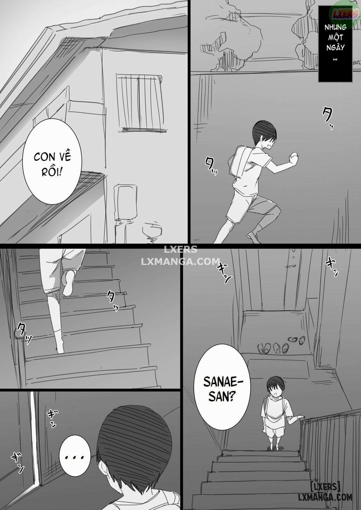 Hatsukoi No Oba-San Ga Iede Shite Kimashita 1 trang 7