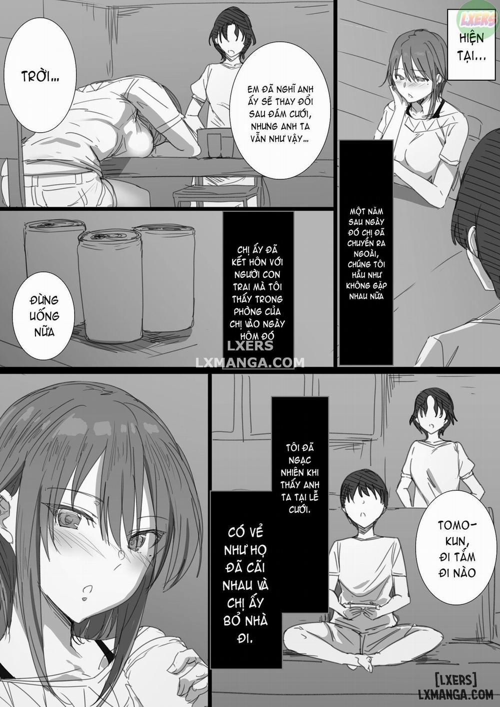 Hatsukoi no Oba-san ga Iede Shite Kimashita Chương Oneshot Trang 11