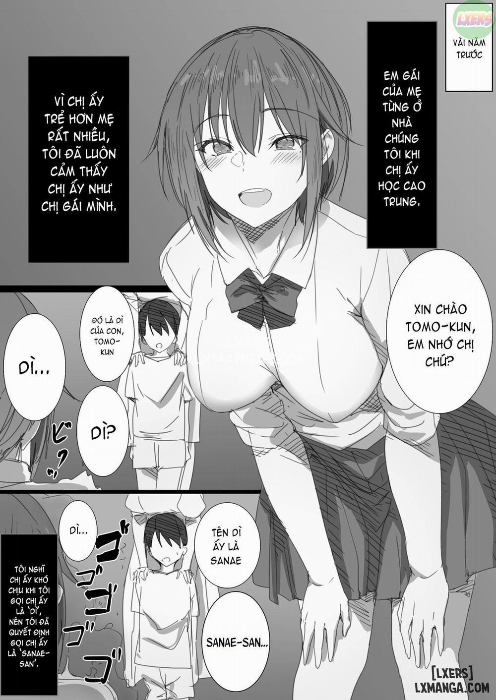 Hatsukoi no Oba-san ga Iede Shite Kimashita Chương Oneshot Trang 4