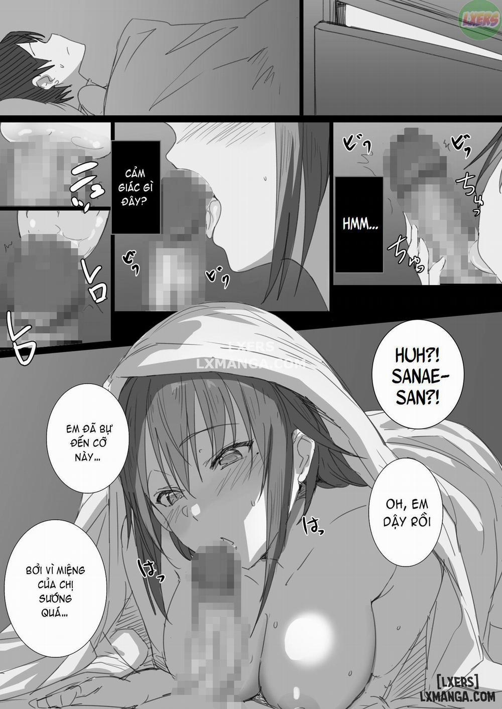 Hatsukoi no Oba-san ga Iede Shite Kimashita Chương Oneshot Trang 50