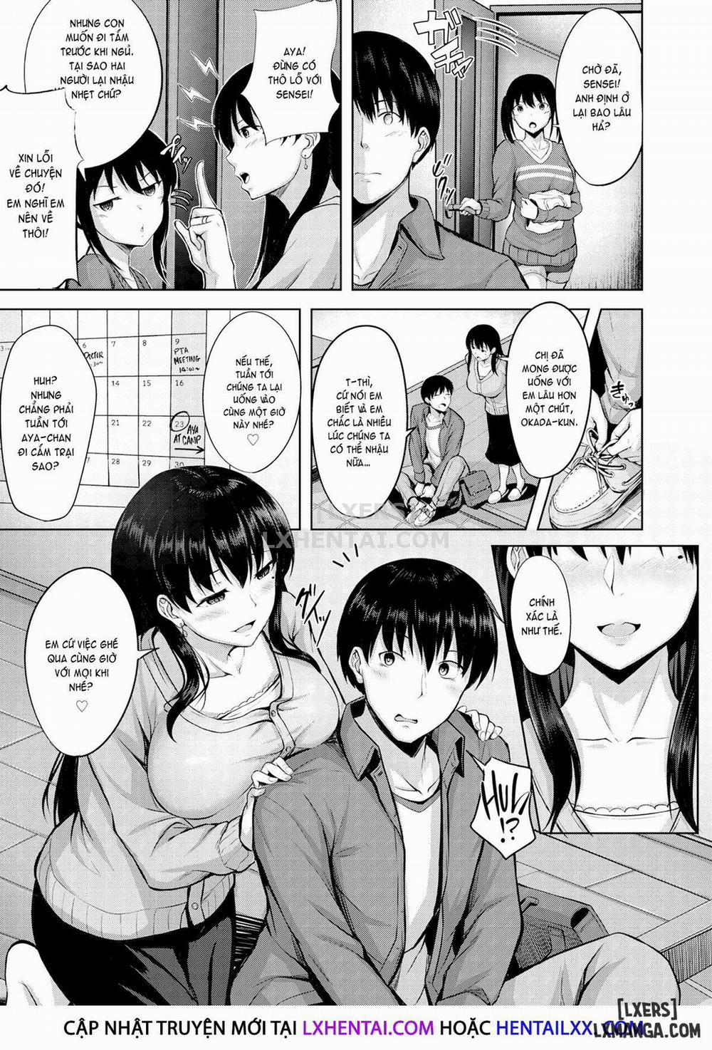 Hatsukoi See Through 4 trang 4