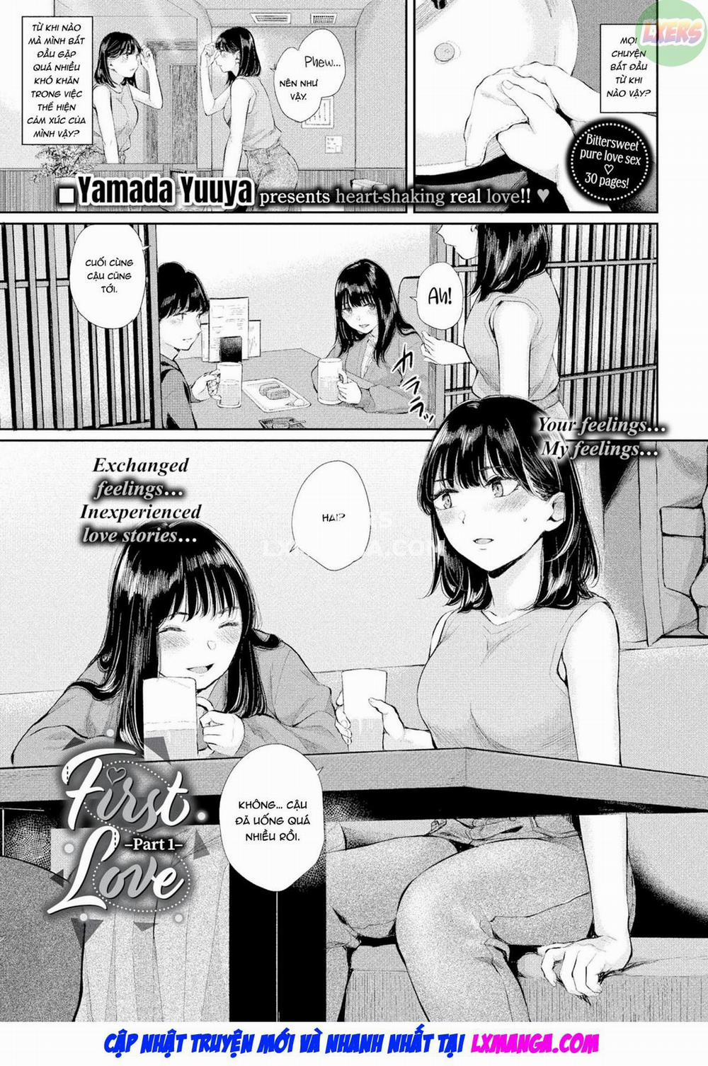 Hatsukoi 1 trang 1