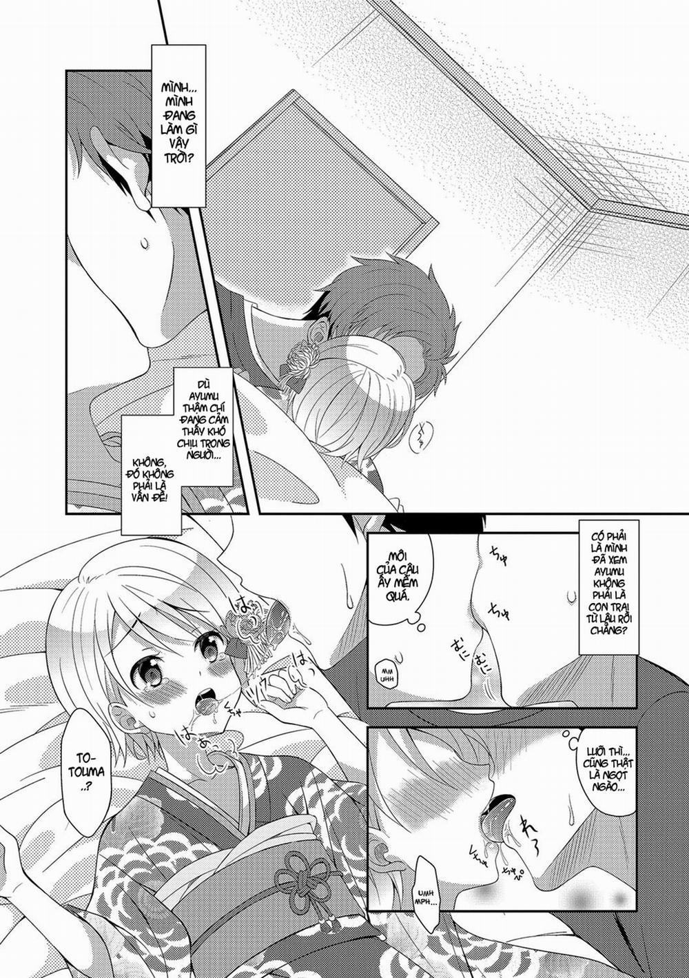 Hatsumoude no Ohimesama Chương Oneshot Trang 7