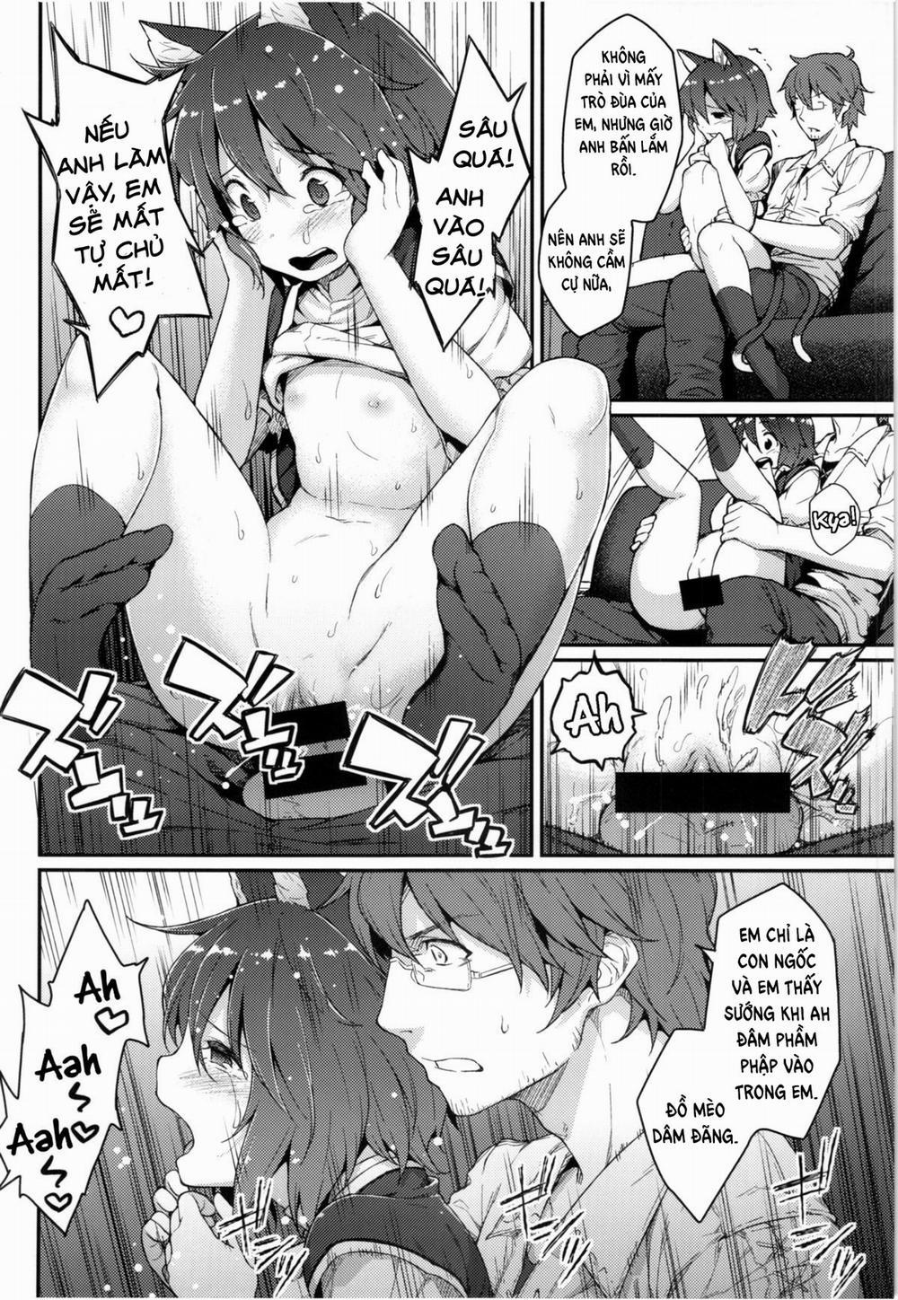 HatsuNeko (Touhou) Chương Oneshot Trang 14