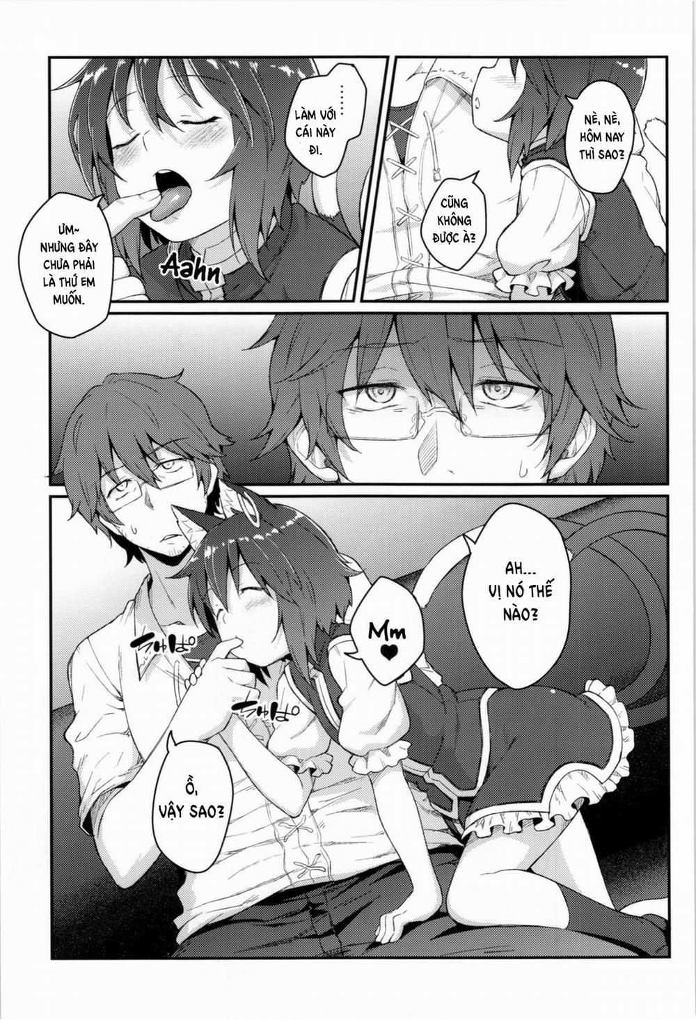 HatsuNeko (Touhou) Chương Oneshot Trang 3