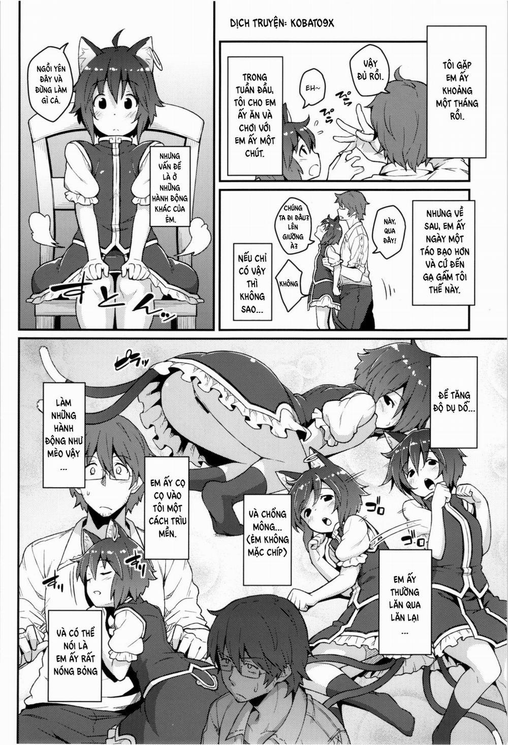 HatsuNeko (Touhou) Chương Oneshot Trang 4