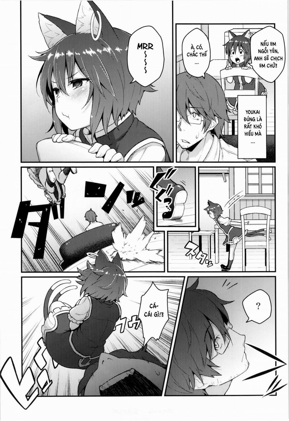 HatsuNeko (Touhou) Chương Oneshot Trang 5