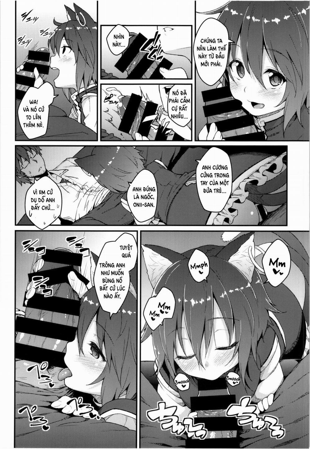 HatsuNeko (Touhou) Chương Oneshot Trang 8