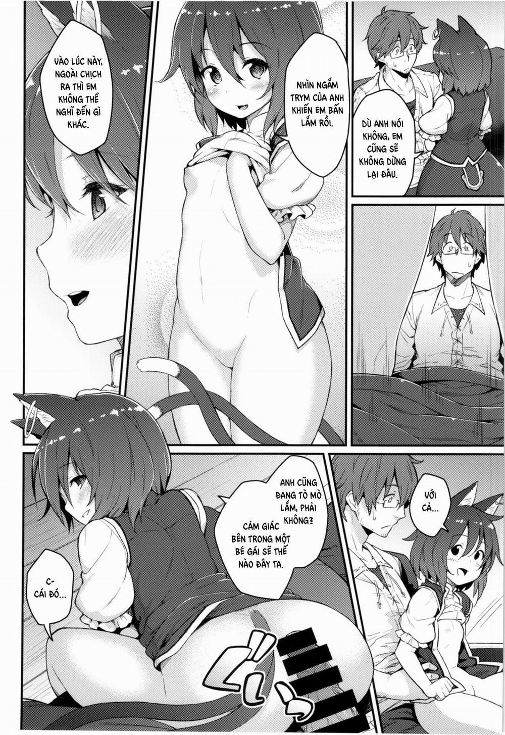 HatsuNeko (Touhou) Chương Oneshot Trang 10