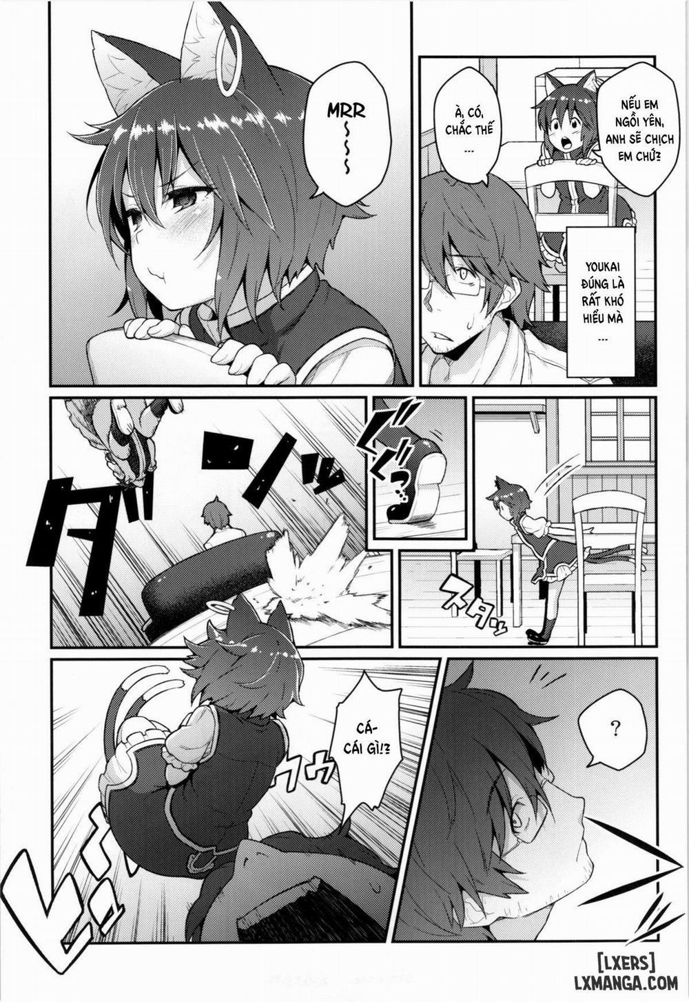 HatsuNeko Oneshot trang 4