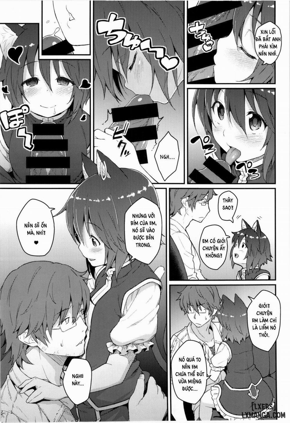 HatsuNeko Oneshot trang 8