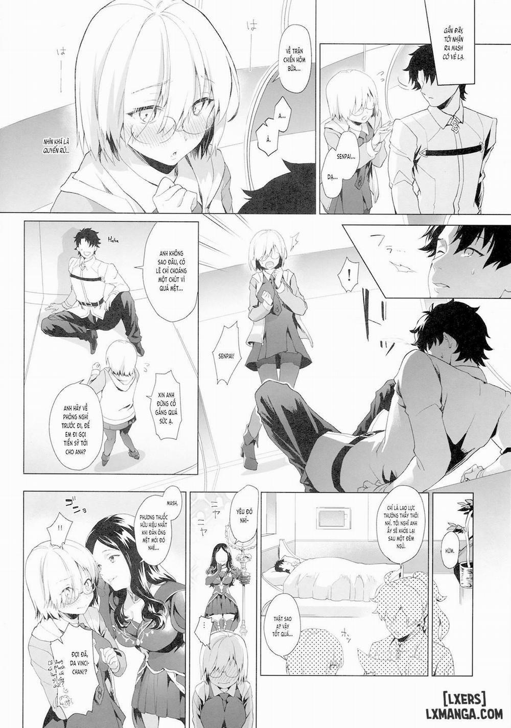 Hatsutaiken, Mash Oneshot trang 2