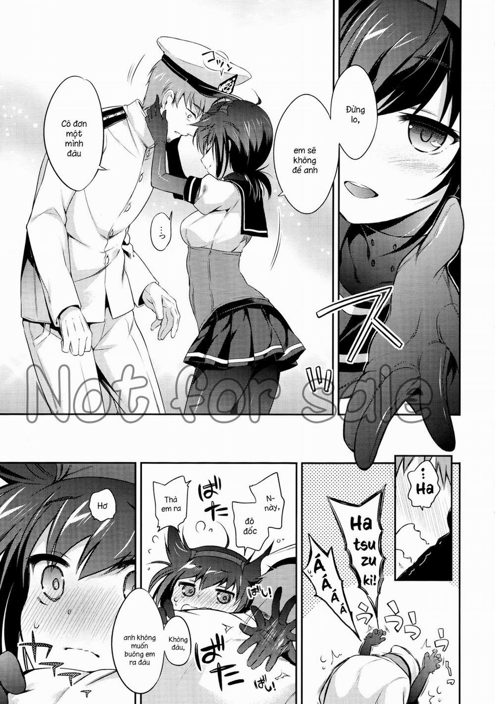 Hatsuzuki No Yoru Ni Kokoro Tokashite (Kancolle) Chương Oneshot Trang 8