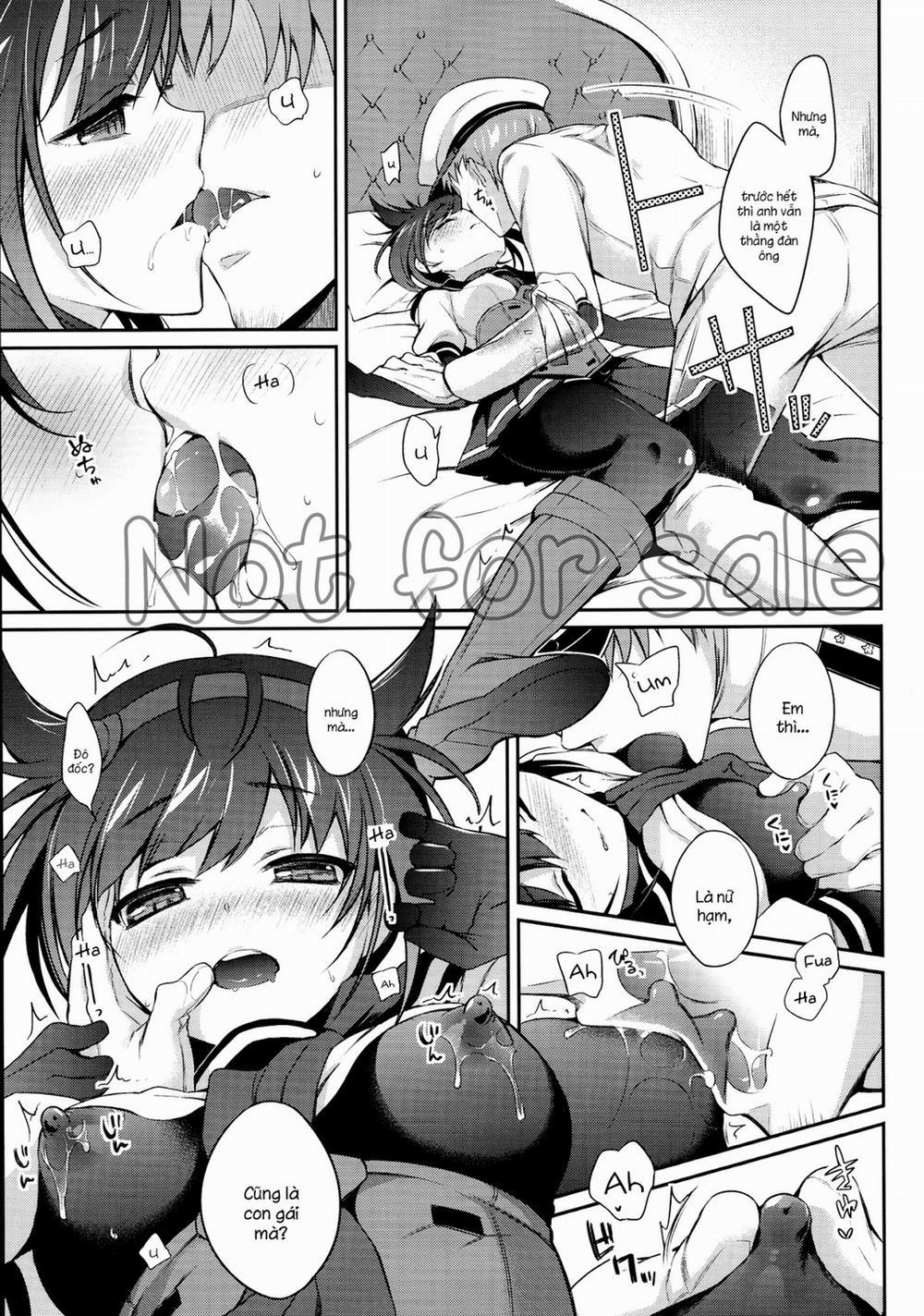 Hatsuzuki No Yoru Ni Kokoro Tokashite (Kancolle) Chương Oneshot Trang 10