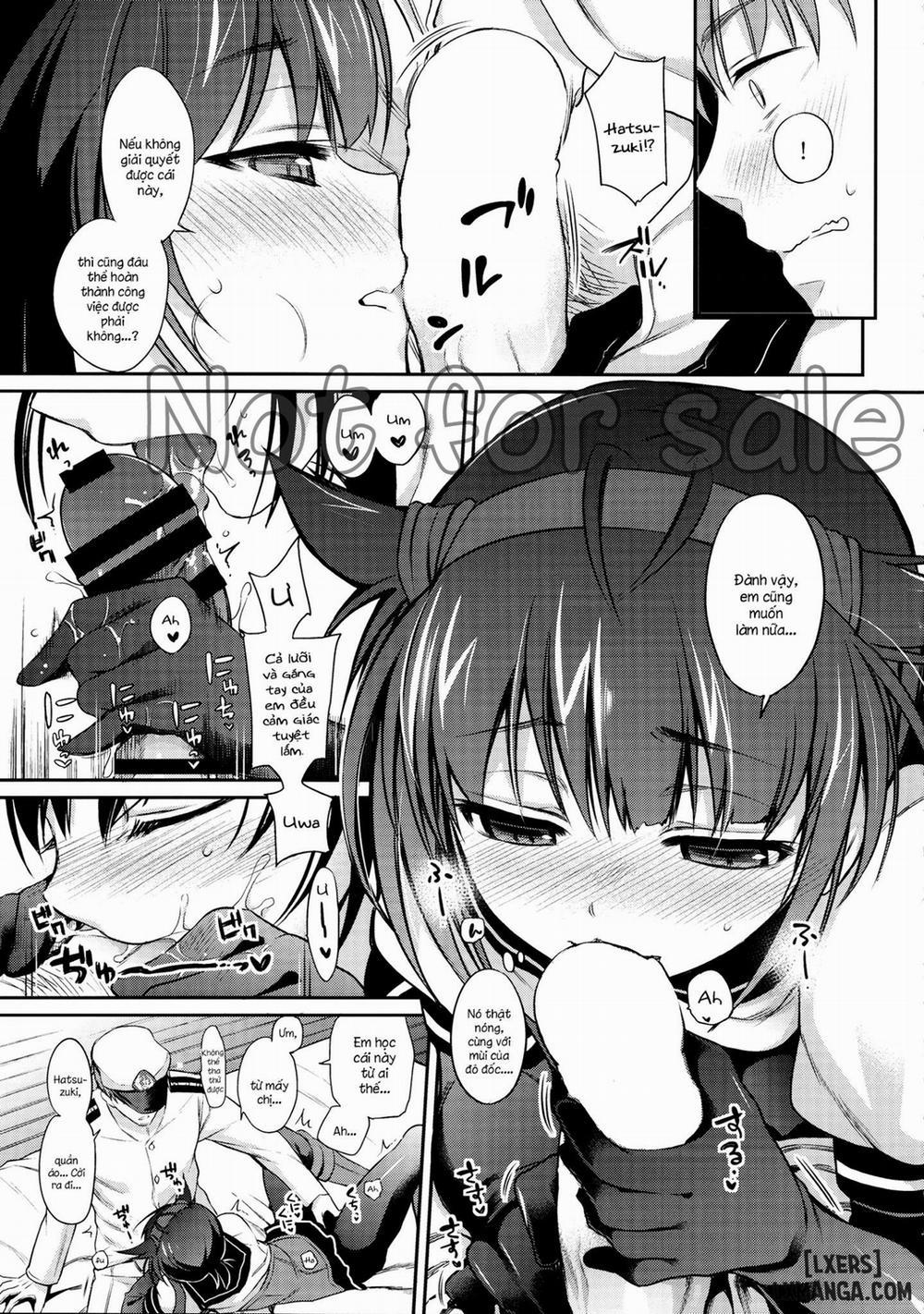 Hatsuzuki no Yoru ni Kokoro Tokashite Oneshot trang 11