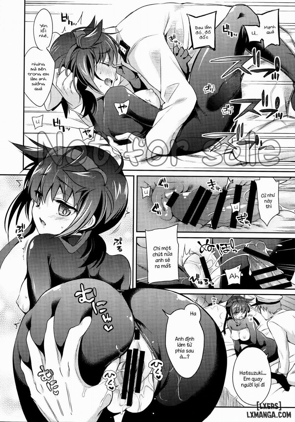 Hatsuzuki no Yoru ni Kokoro Tokashite Oneshot trang 14