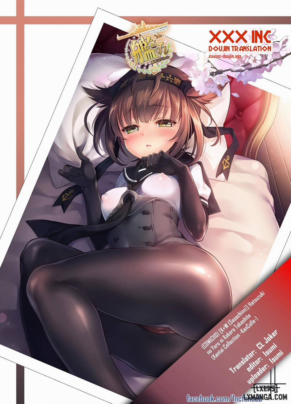 Hatsuzuki no Yoru ni Kokoro Tokashite Oneshot trang 22