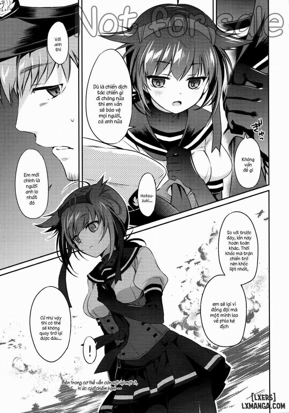 Hatsuzuki no Yoru ni Kokoro Tokashite Oneshot trang 5