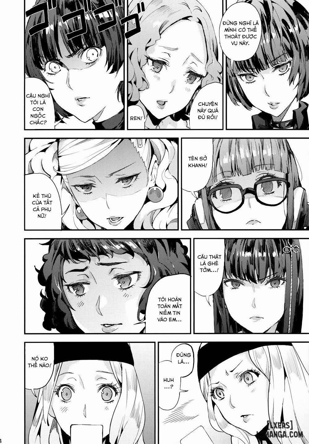 Hattoubun no persona Oneshot trang 3