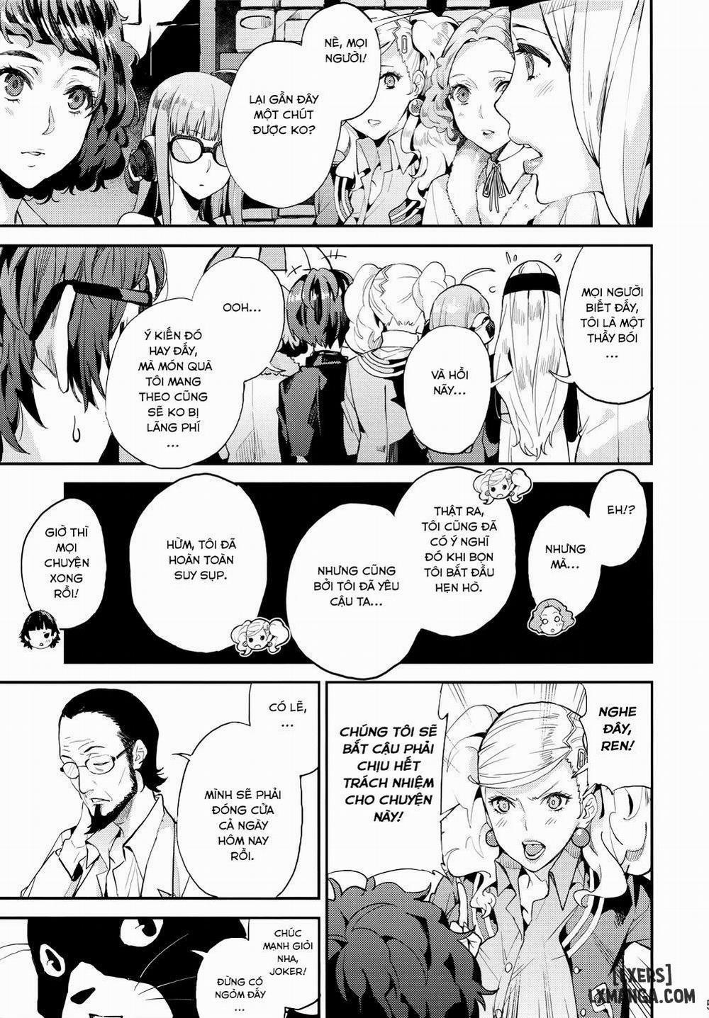 Hattoubun no persona Oneshot trang 4