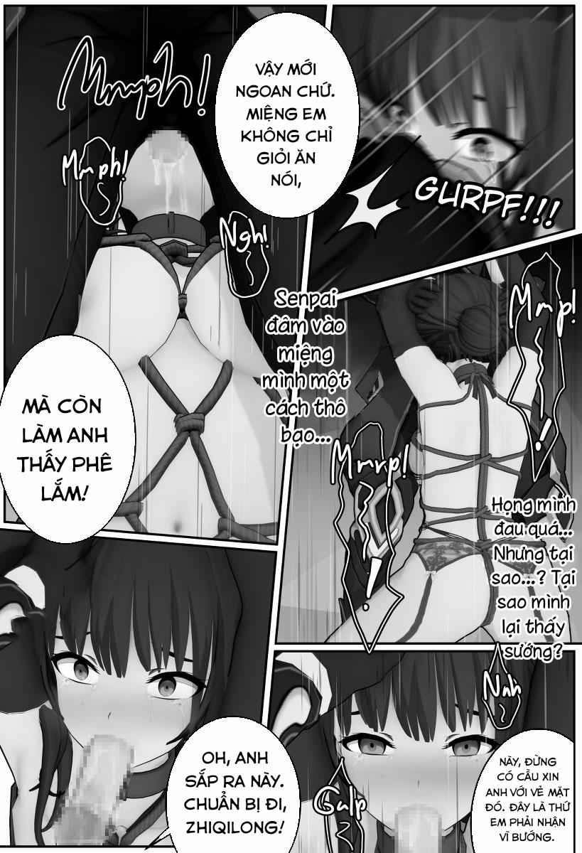 Hậu bối bé bỏng dễ thương của tôi không còn bướng bỉnh nữa! (Genshin Impact) Oneshot trang 11