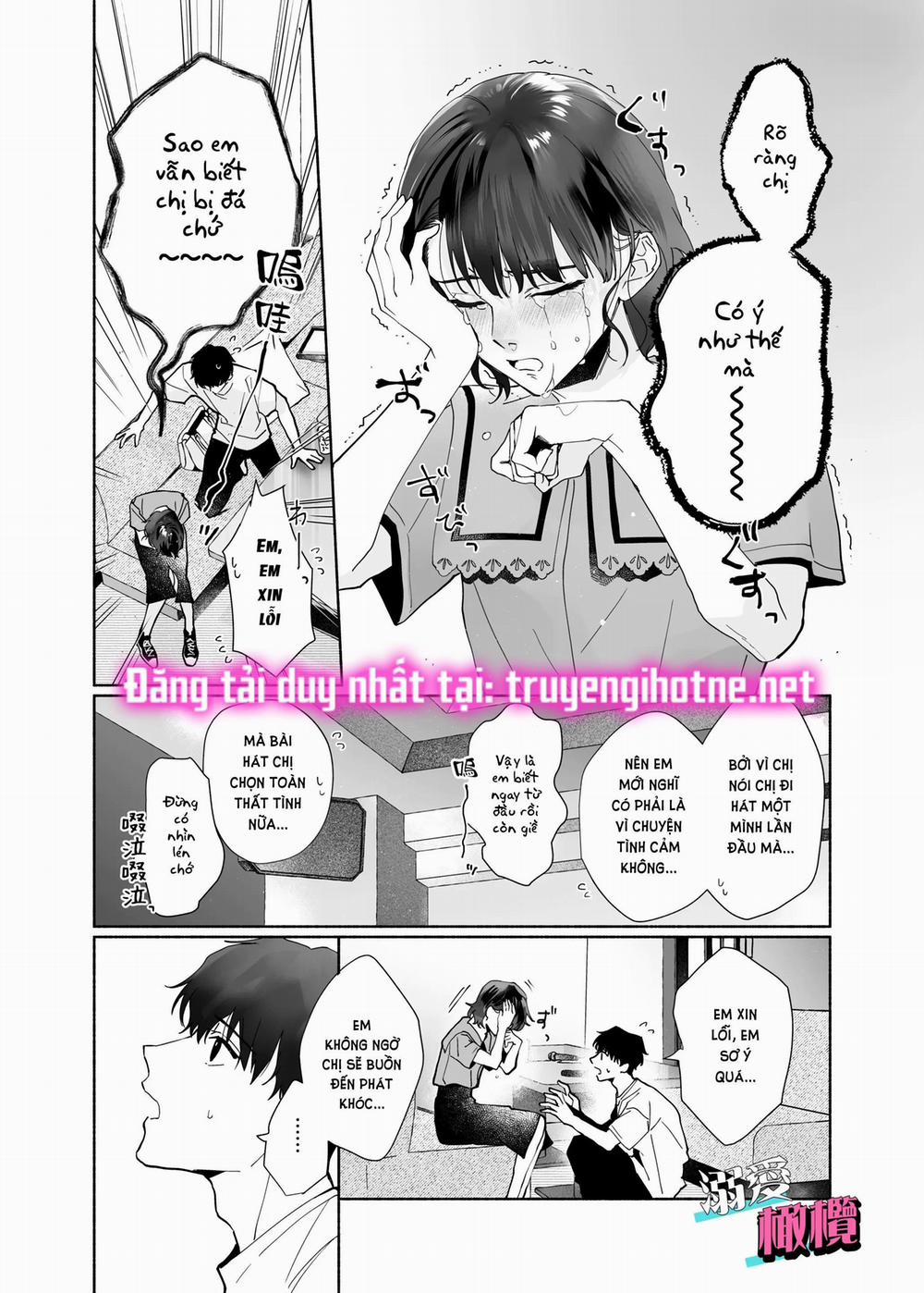 Hậu Bối Izumi Đẹp Trai Lại Simp Tôi Điên Cuồng 1.1 trang 8